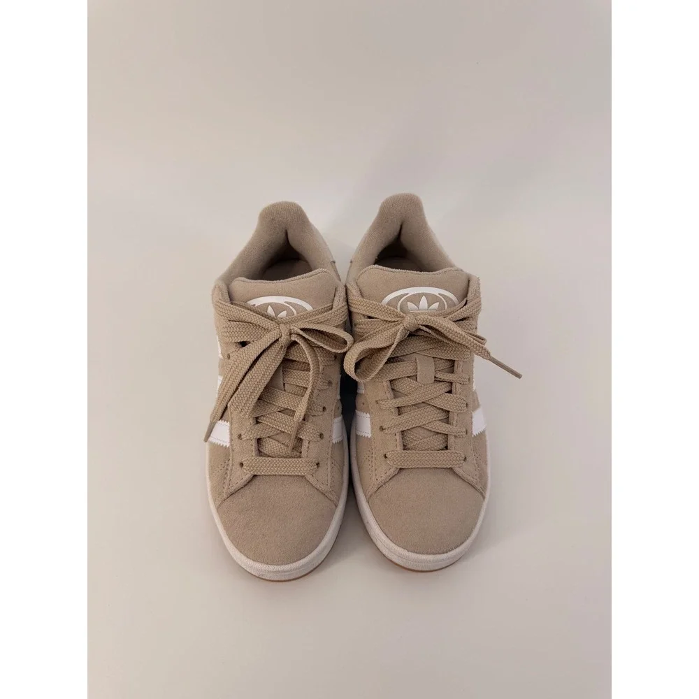Adidas Campus 00s Putty Mauve White Gum Suede Sneakers JI4461 Womens 4.5/5.5 - Picture 2 of 6